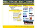 Website Snapshot of Ellison Industrial Controls