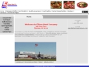 Website Snapshot of Ellison Meat Co.