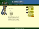 Website Snapshot of Ellsworth Cutting Tools Inc.