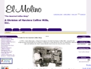 Website Snapshot of Naviera Coffee Mill