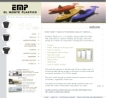 Website Snapshot of Elmonte Plastics