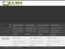 Website Snapshot of ELM SERVICES, INC