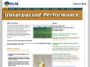 Website Snapshot of Environmental Lubricants Mfg., Inc.
