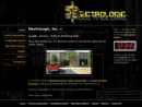 Website Snapshot of Electrologic, Inc.