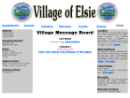 Website Snapshot of ELSIE, VILLAGE OF