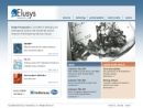 Website Snapshot of ELUSYS THERAPEUTICS, INC.