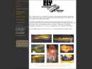 Website Snapshot of Ely Crane & Hoist Co.