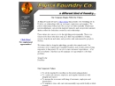 Website Snapshot of Elyria Foundry Co.