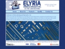 Website Snapshot of Elyria Spring & Specialty, Llc