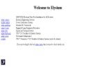 Website Snapshot of ELYSIUM INC