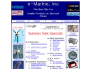 Website Snapshot of E-MARINE, INCORPORATED