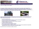 Website Snapshot of Emats, Inc.