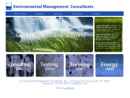 Website Snapshot of Environmental Management Consultants, Inc.