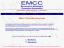 Website Snapshot of ECONOMETRIC MODELING & COMPUTING CORP