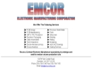 ELECTRONIC MANUFACTURING CORP