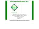Website Snapshot of Emerald City Chimney Inc
