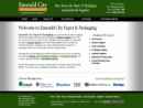Website Snapshot of Emerald City Paper & Packaging