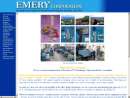 Website Snapshot of Emery Corp.
