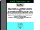 Website Snapshot of E. M. G. Creations, Inc.