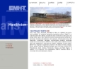 Website Snapshot of EMH&T