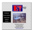 Website Snapshot of Evans Machine Co.