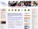Website Snapshot of MILITARY FAMILY NET WORK