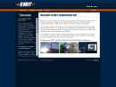 Website Snapshot of Emit Technologies