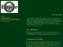 Website Snapshot of EMPIRE CONSTRUCTION SERVICES,