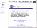 Website Snapshot of EMPIRE TECH SOLUTIONS, INC.