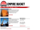 Website Snapshot of Empire Bucket, Inc.