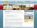 Website Snapshot of EMPIRE WINDOW OF CENTRAL OHIO LLC