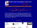 Website Snapshot of Employee Screening Services, Inc.