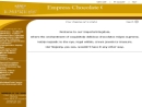 Website Snapshot of Empress Chocolate Co.