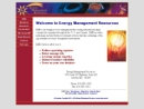 Website Snapshot of Energy Management Resources of