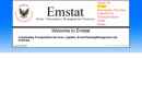 Website Snapshot of EMSTAT, LLC