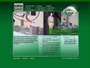 Website Snapshot of EMW Laser