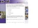 Website Snapshot of En-Cas Analytical Laboratories
