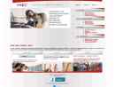 Website Snapshot of Education Networks of America