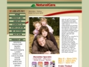 Website Snapshot of Natural Care Products, Inc.