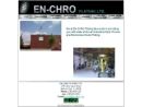 Website Snapshot of En-Chro Plating Ltd.