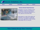 Website Snapshot of ENCORE SOLUTIONS INCORPORATED
