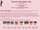 Website Snapshot of Encore Chocolates, Inc.
