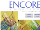 Website Snapshot of Encore Plastics