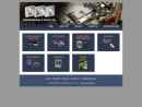 Website Snapshot of Endicott Machine & Tool