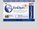 Website Snapshot of Endyn Ltd.