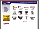 Website Snapshot of Enerco Technical Products, Inc./Mr. Heater Corp.