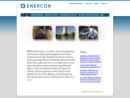 Website Snapshot of ENERCON SERVICES INC