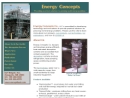 Website Snapshot of Energy Concepts Co.