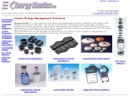 Website Snapshot of Energy Kinetics, Inc.
