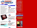 Website Snapshot of Energy Kinetics, Inc.